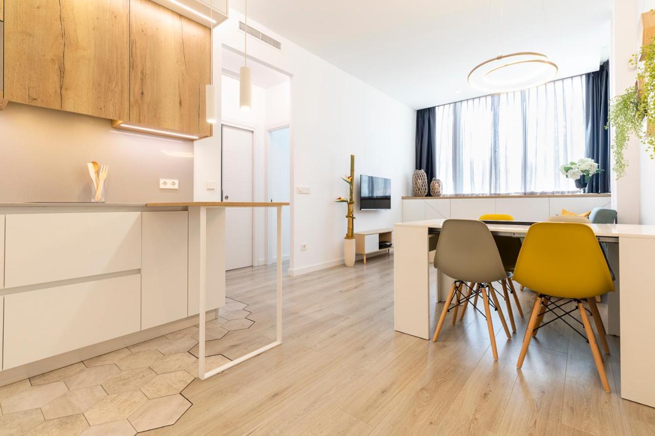 Sylvia 1M - Precioso Apartamento En Primera Linea De Mar - Centrico - Playa - Wifi Empuriabrava Bagian luar foto